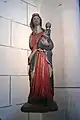 Statue de la Vierge.