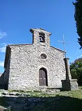 L'église.