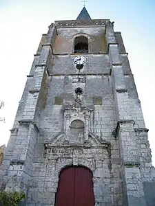 Clocher de Saint-Martin.