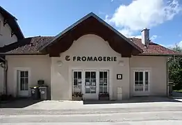 Fruitière.