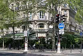 La Closerie des Lilas (no 171).