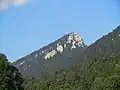 Vue de la Cochette depuis le col des Égaux