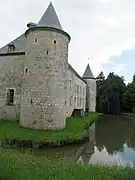 La tour nord.