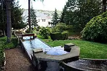 Le lavoir.