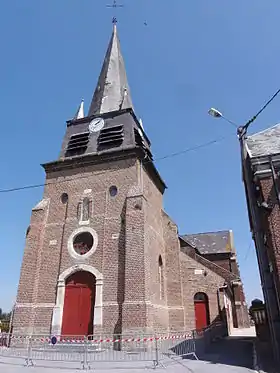 Église Saint-Brice.