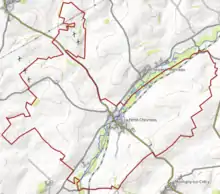 Carte topographique