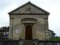 Le temple protestant de La Force.
