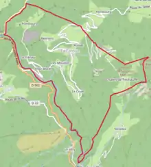 Carte OpenStreetMap