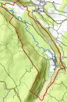 Carte topographique