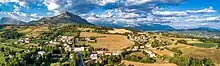 Vue panoramique de la Freissinouse