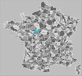 Image illustrative de l’article Gâtine tourangelle