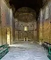 Abside vue de l'intérieur.