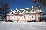 La Grande Ferme à proximité de la réserve