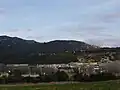 Vue depuis le menhir sur la zone sud de La Jonquera.