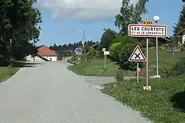 Les Courtots.