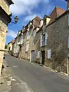 Maison du XVIIe siècle dans la rue de l'Abbaye des Augustins.