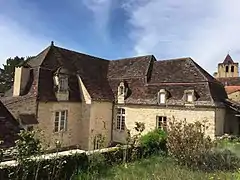 Maison du XVIIIe siècle.