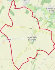 Carte OpenStreetMap