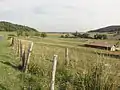 Pâturage à l'ouest de Laneuveville-derrière-Foug.
