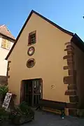 Le musée du sceau alsacien.