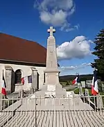 Monument aux morts.