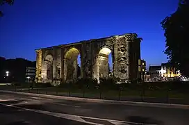 La porte Mars.