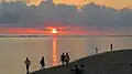 Coucher du soleil à Salines-les-Bains 2018