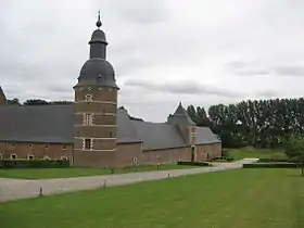Colombier et ferme de l'ancienne abbaye
