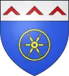 Blason de La Rodde