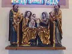 La Sainte Parenté(XVIe siècle).