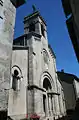 L'église Saint-Étienne-de-Cavall de La Salvetat-sur-Agout.