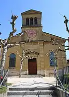 Le temple.