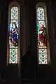 Sainte Jeanne et Sainte Catherine