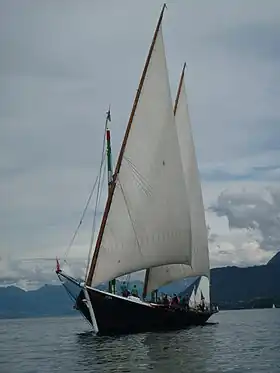 illustration de La Savoie (barque)