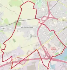 Carte OpenStreetMap