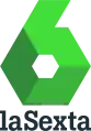 Logo de laSexta depuis le 10 avril 2016 au 7 mai 2024