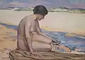 La Source (1910) de Marie-Paule Carpentier, Musée des Beaux-Arts de Libourne
