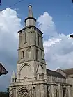 Clocher de l'église.
