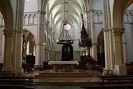 L'église Notre-Dame-de-l’Assomption (intérieur)