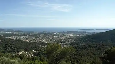 Vue panoramique