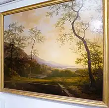 La Vallée du Jourdain, huile sur toile, 1819, musée de Châteaudun (inv. SD.81.31).