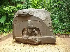 Autel no&nbsp;5 au parc de La Venta