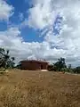 Lieu de rafraîchissement au Tsingy rouge