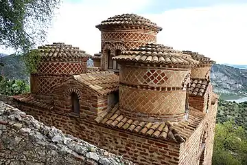 byzantin en terre cuite, Cattolica de Stilo, Italie, IXe – Xe siècle.