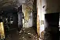 La cellule HT de l'abri.