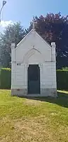 La chapelle Notre Dame de Lourdes.