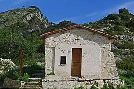 La chapelle Saint-Roch.