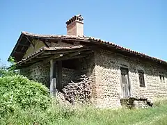 Ferme des Bonnettes du XVIIe&nbsp;siècle (Isère).