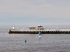 La jetée.