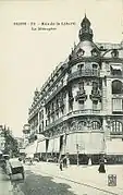 L'ancien grand magasin À la Ménagère
